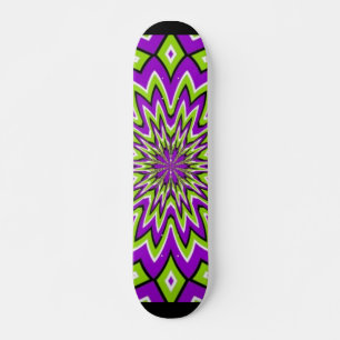 Lila Nurple Skateboard Bräda 20 Cm