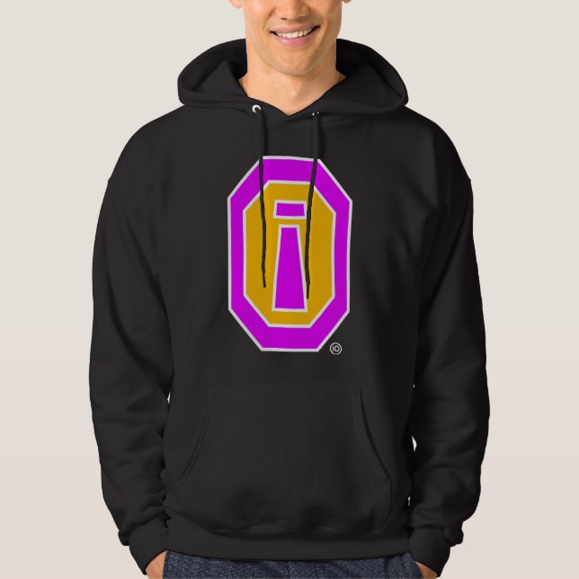 Lila Obsidian - Hoodie (Framsida)