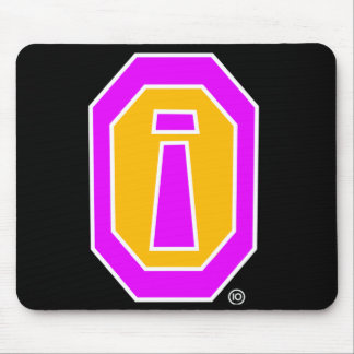 Lila Obsidian - Mousepad Musmatta