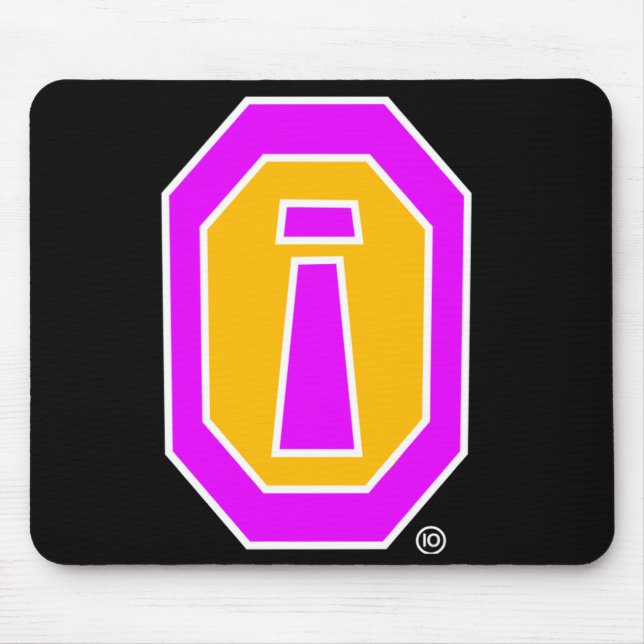 Lila Obsidian - Mousepad Musmatta (Framsidan)