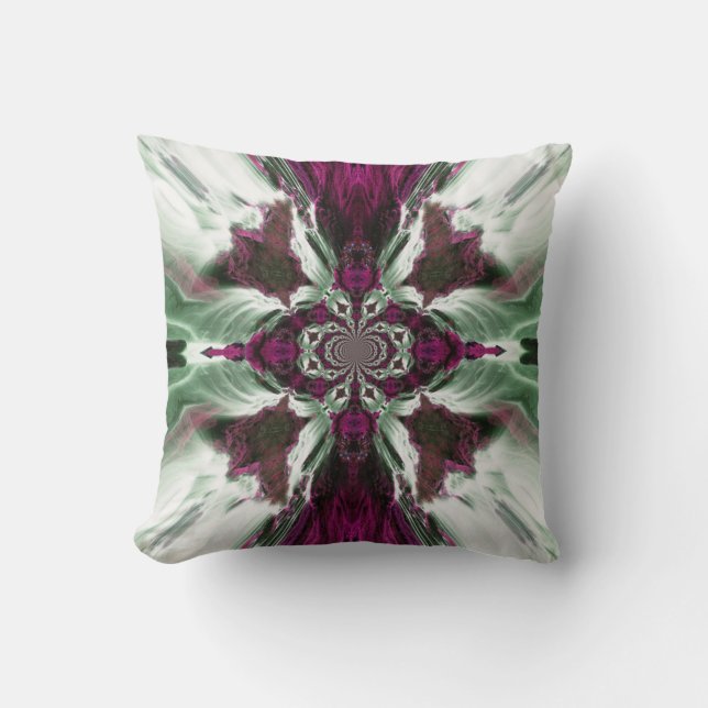 Lila Ocean Cascade Pillow Kudde (Framsida)