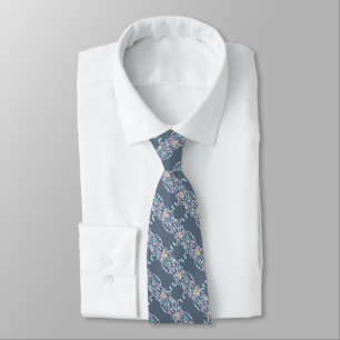 Lila Ocean Sjöjungfru Neck Tie Slips