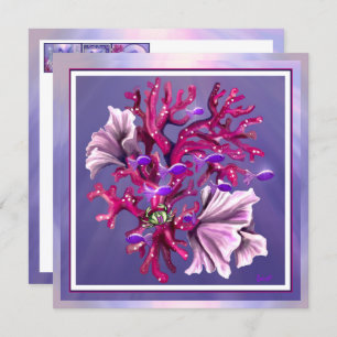 Lila Oceanens Sjöjungfru