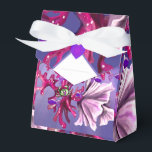 Lila Oceanens Sjöjungfru Presentaskar<br><div class="desc">Detaljer i min "lila Sea sjöjungfru"-design: lila oceanen och rödkoraller / Jag skapat min egen lila där det finns ett hav, hem för en trevlig sjöjungfru. Hon har 2 bästa vänner: lite grönt krabba med speciell dragning på snäckan och en val vars namn är ymra ... För alla som tycker...</div>