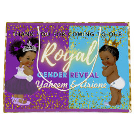 Lila och blått i Finare Royal Afrikas Gender