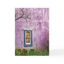 Lila och blått i sydväst