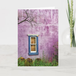 Lila och blått i sydväst kort