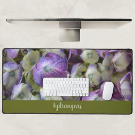 Lila och Cream Hydrangea Botanical Photographic