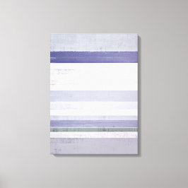 lila och Grått Abstrakt Art-Kanvastryck Canvastryck