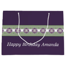 Lila och Grönt av plommon