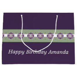 Lila och Grönt av plommon