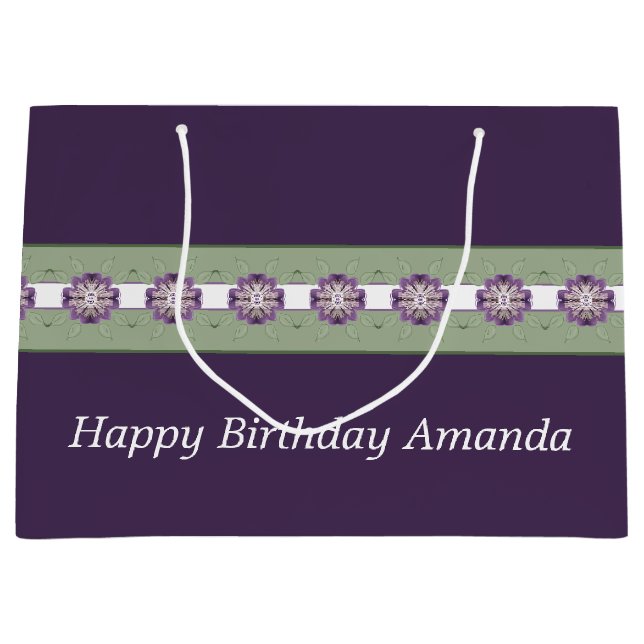 Lila och Grönt av plommon (Framsidan)