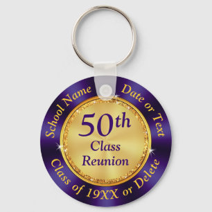 Lila och Guld, 50-åriga Reunion-Souvenirer, Nyckelring