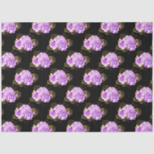 Lila och Guld Blommigt 18