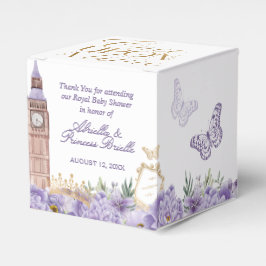 Lila och Guld En Gång För Alla Prinsessa Presentaskar