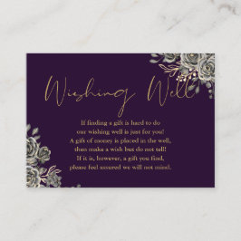 Lila och Guld Göteborg Blommigt som önskar sig  Br Tilläggskort