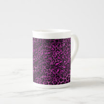 Lila och Guld Leopardy Design 3