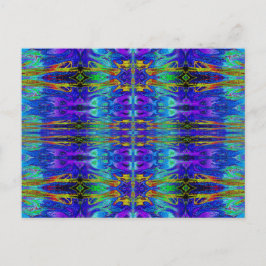 LILA OCH GULD NASMA 1 VYKORT