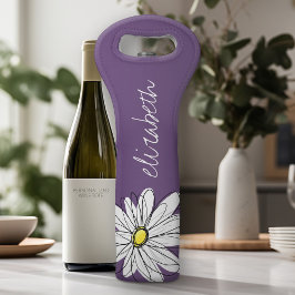 Lila och Gult Anpassningsbar för vimatisk Daisy