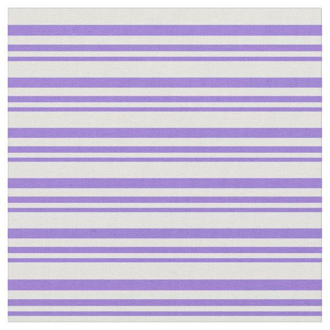 Lila och lätt cyanlänt Mönster Tyg (Närbild)