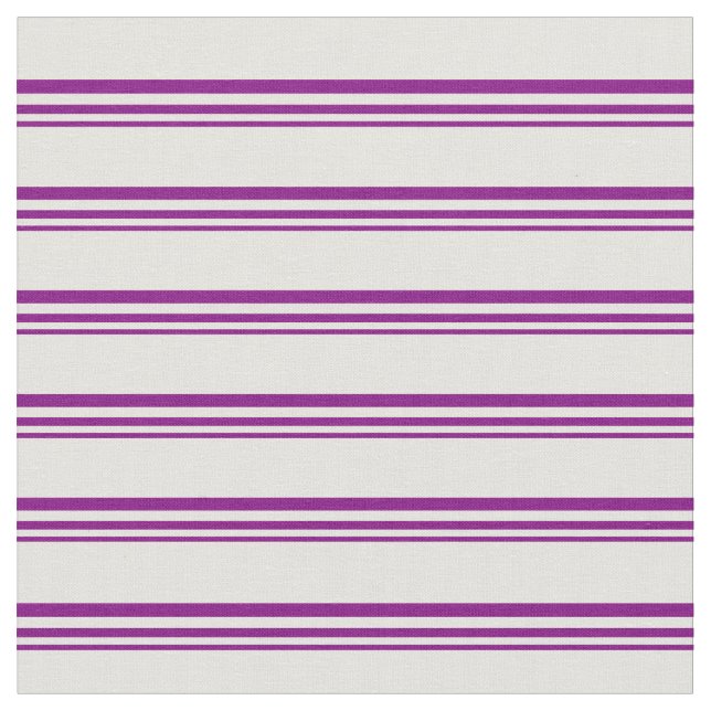 Lila och lätt Gult, länkad/stripe Mönster Tyg (Närbild)