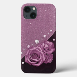 Lila och Lilac Fodral-Mate iphone case