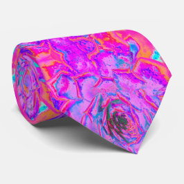 Lila och Magenta Succulent Sedum Rosette Slips