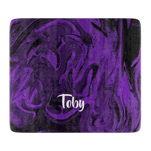 Lila och marmor, polerade (Framsidan)