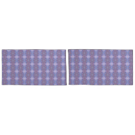 Lila och Mauve Patterned