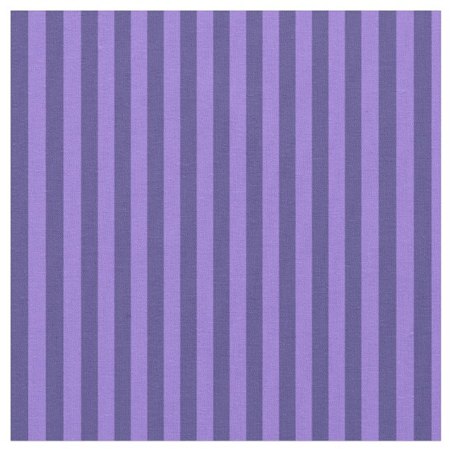 Lila och Mörk Slate Blue Rand Tyg (Närbild)
