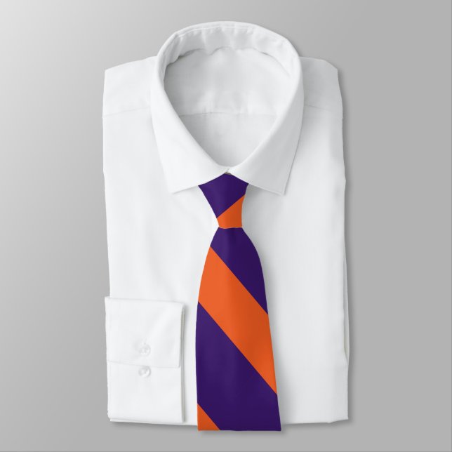 Lila och Orange Universiteten Rand Slips (Bunden)