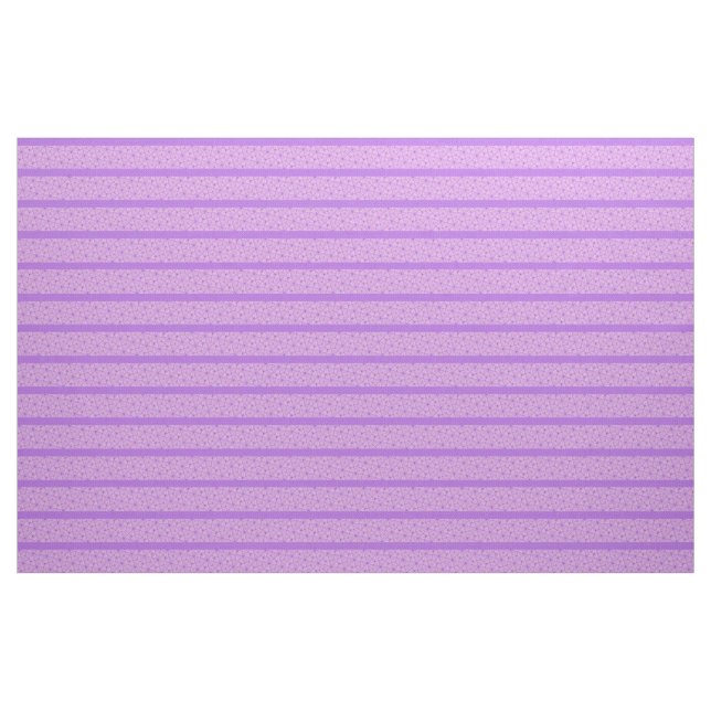 Lila och Pinks Fabric Tyg (Yard)