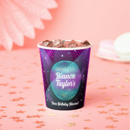 Lila och Rosa av Disco Blowout Födelsedagsfest