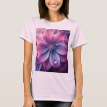 Lila och Rosa av Lilac-Blommigt