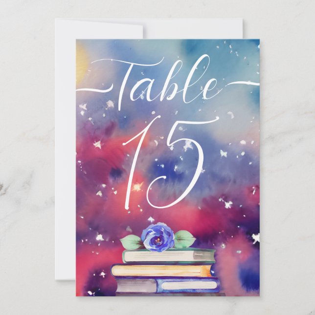 Lila och Rosa av vattenfärgen Bokar Whimsical Bröl (Framsida)