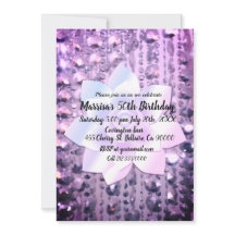 Lila och Rosa Elegant Beadei