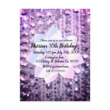 Lila och Rosa Elegant Beadei