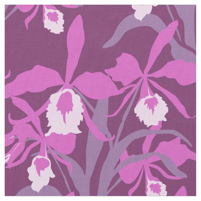 Lila och rosa grafiskt eller chidtyg tyg (Närbild)