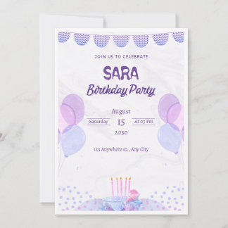 Lila och Rosa: Inbjudan till på dagtid