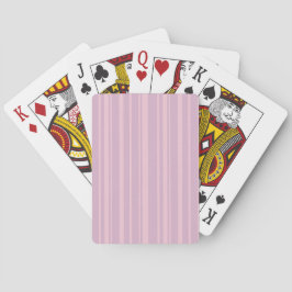 Lila och rosa linjemönster casinokort