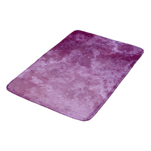 lila och rosa Marble abstrakt Badrumsmatta