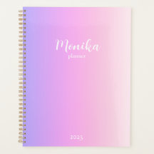 Lila och rosa ombrédesign