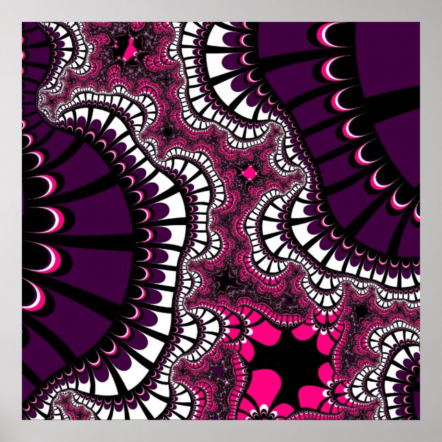 Lila och Rosa Remix Poster (Framsidan)