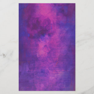 Lila och Rosa Watercolor Scrapbook Bakgrund Brevpapper