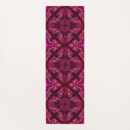 Lila och Scarlet Merat Yoga Mat