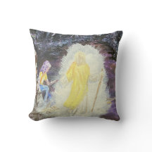 Lila och Schwarzwald med Jesus ljus