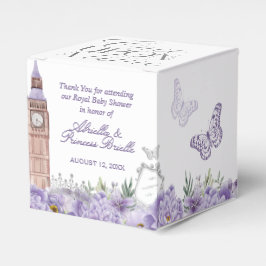 Lila och Silver Gång vid en tidprinsessa Presentaskar