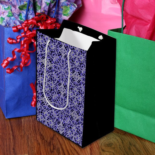 Lila och Silver Snöre Mönster (Skapare uppladdad)