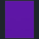 Lila och svart dubbelsidig flygare reklamblad<br><div class="desc">Två sidor pappra med en ljus framsida och svart bakåt på vända sidan. Flyktingar kan användas för tvåsidig papper för skrapbokning eller andra konst- och hantverksprojekt.</div>