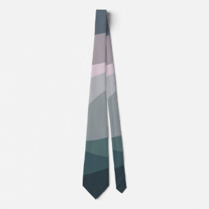 Lila och turkos-retro stil vinkarare dekoration slips
